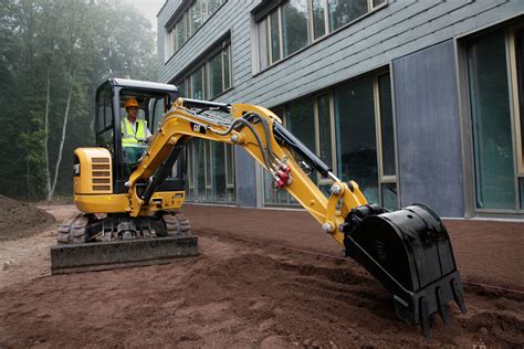 CATERPILLAR 302.7D CR Mini (up to 12,000 lbs) Excavators 